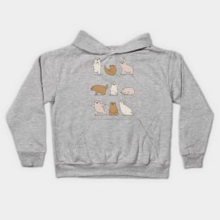 Bear Yoga Kids Hoodie